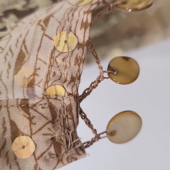 Vintage Joseph Ribkoff sheer shirt jacket large - Picture 7 of 9